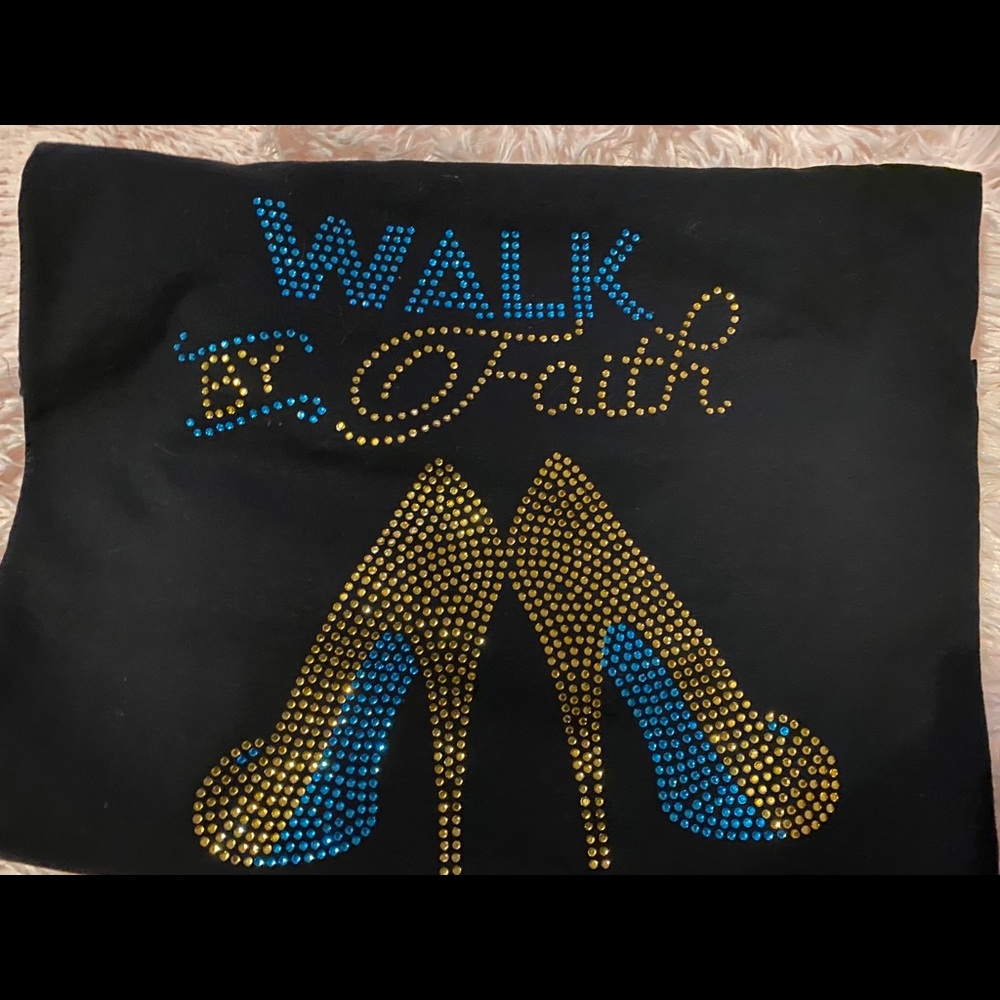 Rhinestone Tee